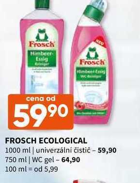 Terno Frosch ecological 1000 ml nabídka