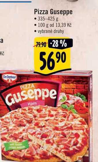 Albert Pizza guseppe • 335-425 g nabídka