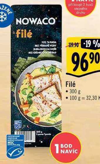 Albert Filé 300 g nabídka
