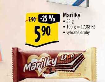 Albert Marilky • 33 g nabídka