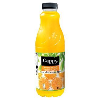 Albert Cappy džus a nektar 1l plast, vybrané druhy nabídka