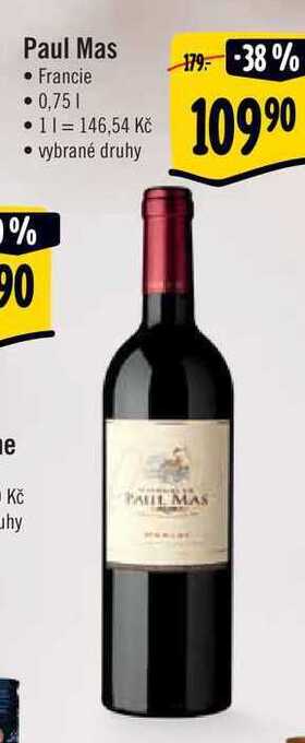 Paul mas 0,75 l