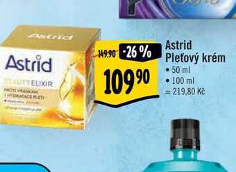 Albert Astrid pleťový krém • 50 ml nabídka