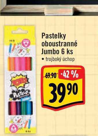 Albert Pastelky oboustranné jumbo 6 ks nabídka