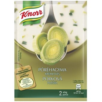 Rohlik.cz Knorr krémová polévka pórková nabídka