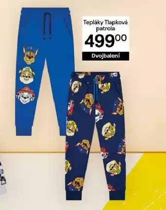 Tesco Tepláky tlapková patrola nabídka