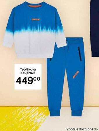 Tesco Tepláková souprava nabídka
