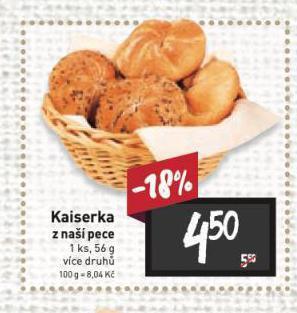 Billa Kaiserka nabídka