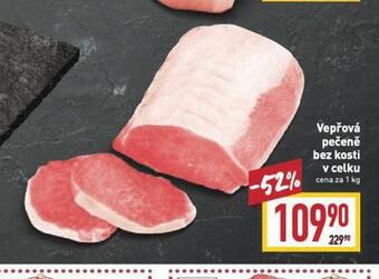 Billa Vepřová pečeně bez kosti nabídka