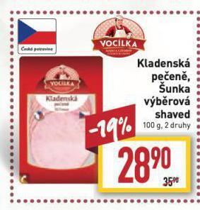 Billa Kladenská pečeně nabídka