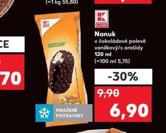 Kaufland Nanuk nabídka