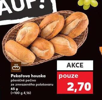 Kaufland Pekařova houska nabídka