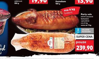 Kaufland Party sele nabídka