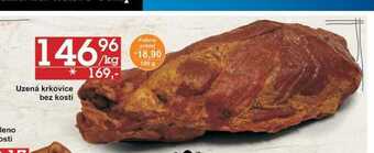 Jip Uzená krkovice bez kosti, 1 kg nabídka