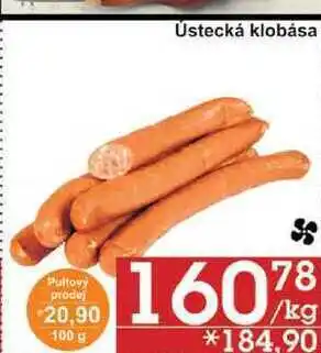 Jip Ústecká klobása, 1 kg nabídka