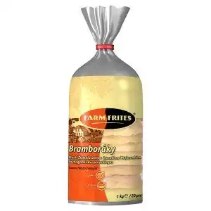 Jip Farm frites bramboráky 20 ks 1kg nabídka