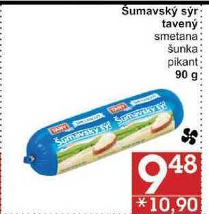 Jip Šumavský sýr tavený smetana, 90 g nabídka