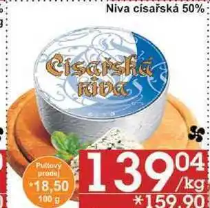 Jip Niva císařská 50%, 1 kg nabídka