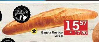 Jip Bageta rustico, 210 g nabídka