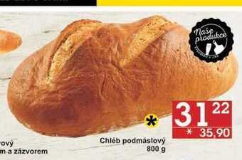 Jip Chléb podmáslový, 800 g nabídka
