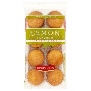 Jip Delasheras mini muffiny s příchutí citronovou 180g nabídka