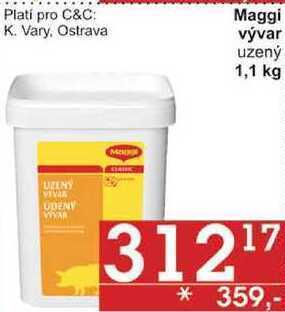 Jip Maggi vývar uzený, 1,1 kg nabídka