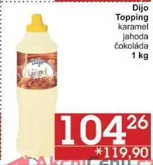 Jip Dijo topping karamel, 1 kg nabídka