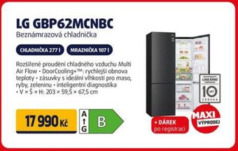 Datart LG GBP62MCNBC nabídka