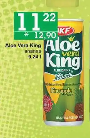 Jip Okf aloe vera king ananas, 0,24 l nabídka