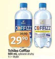 Coop Tchibo coffizz 500 ml, vybrané druhy nabídka