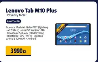 Lenovo Tab M10 Plus