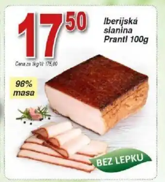 Hruška Prantl Iberijská slanina 100 g nabídka