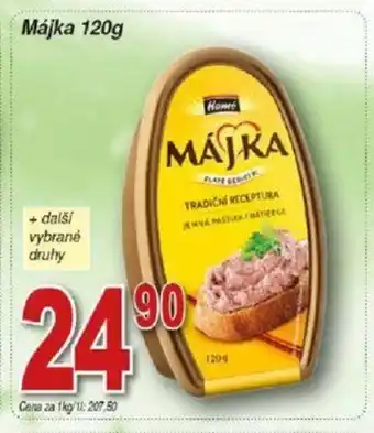 Hruška Májka 120 g nabídka