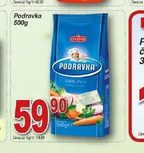 Lidl Podravka nabídka