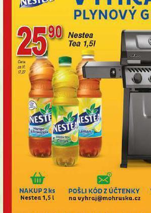 Lidl Nestea tea nabídka