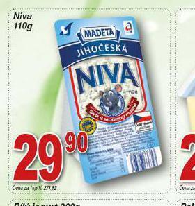 Lidl Niva nabídka