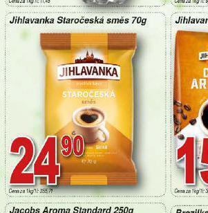 Lidl Jihlavanka staročeská směs nabídka