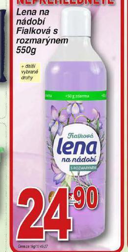 Lidl Lena na nádobí nabídka