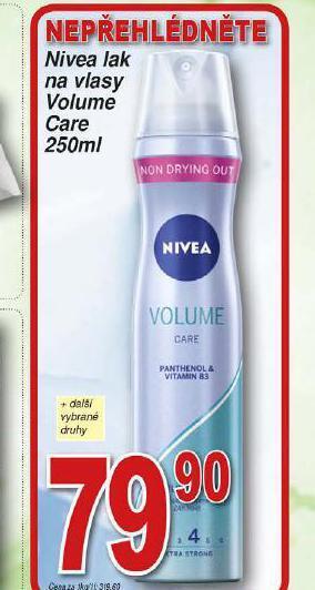 Lidl Nivea lak na vlasy nabídka