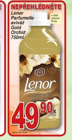 Lidl Lenor aviváž nabídka