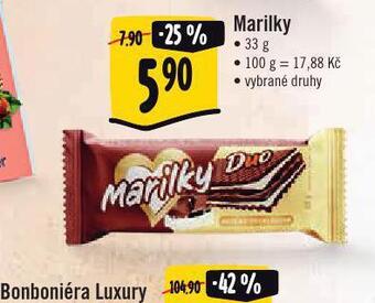 Jip Marilky nabídka