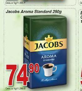 Lidl Jacobs aroma standard nabídka