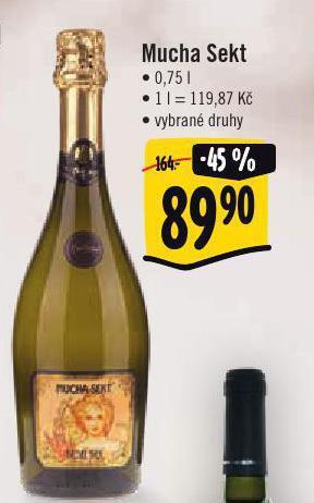 Jip Mucha sekt nabídka