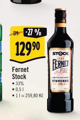 Jip Fernet stock nabídka