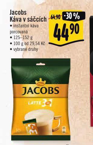 Jip Káva jacobs nabídka
