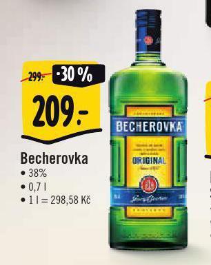 Jip Becherovka nabídka