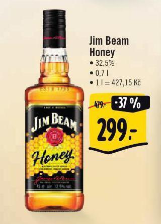 Jip Jim beam honey nabídka