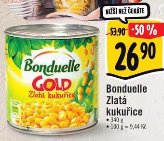Jip Bonduelle zlatá kukuřice nabídka