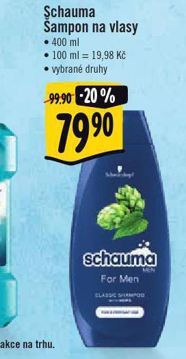 Jip Schauma šampon nabídka