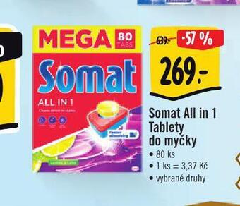 Jip Somat tablety do myčky nabídka